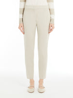 Viscose jersey trousers