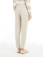 Viscose jersey trousers