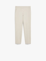 Viscose jersey trousers