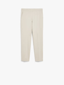 Viscose jersey trousers