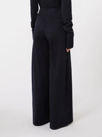 max mara wool jersey trousers for women