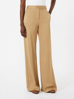 max mara pinstripe jacquard jersey trousers for women