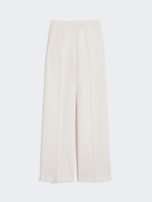 max mara wool piqué trousers for women