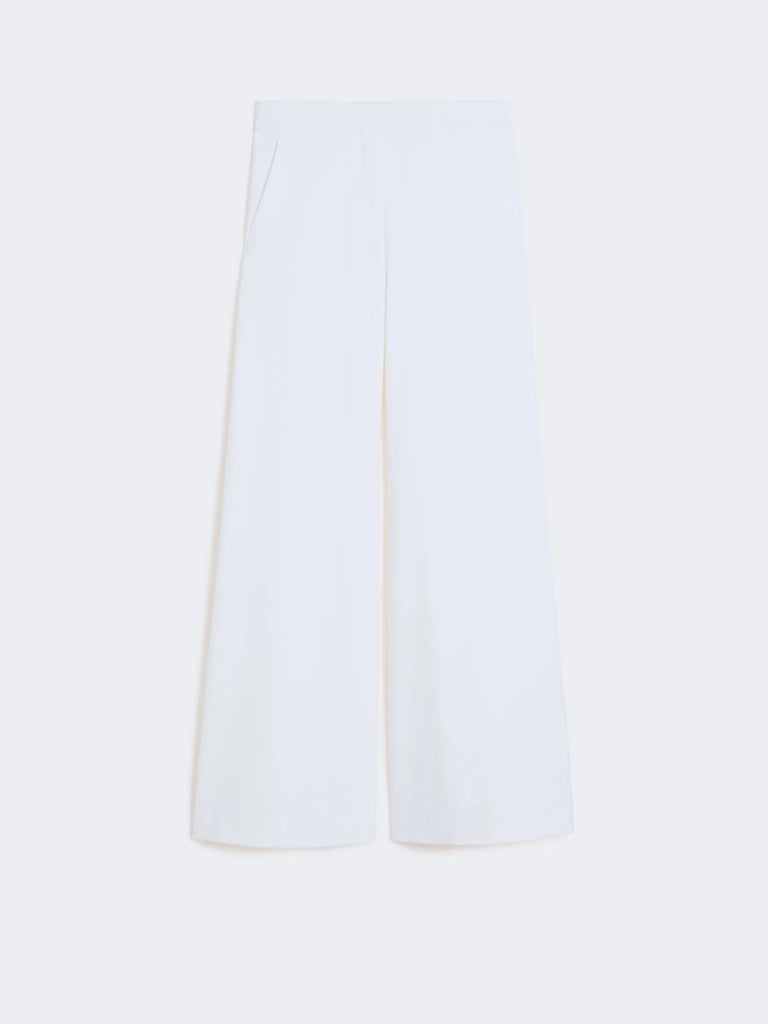 max mara technical jersey trousers