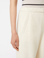 Cotton fleece trousers