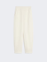 Cotton fleece trousers