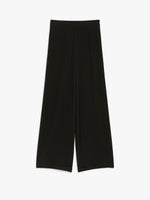 Crepe Jersey Trousers for Women - Black - Max Mara UAE