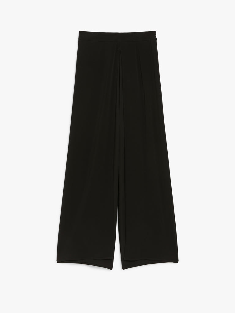 max mara crepe jersey trousers