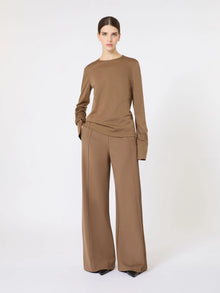 Scuba jersey trousers