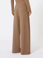 Scuba jersey trousers