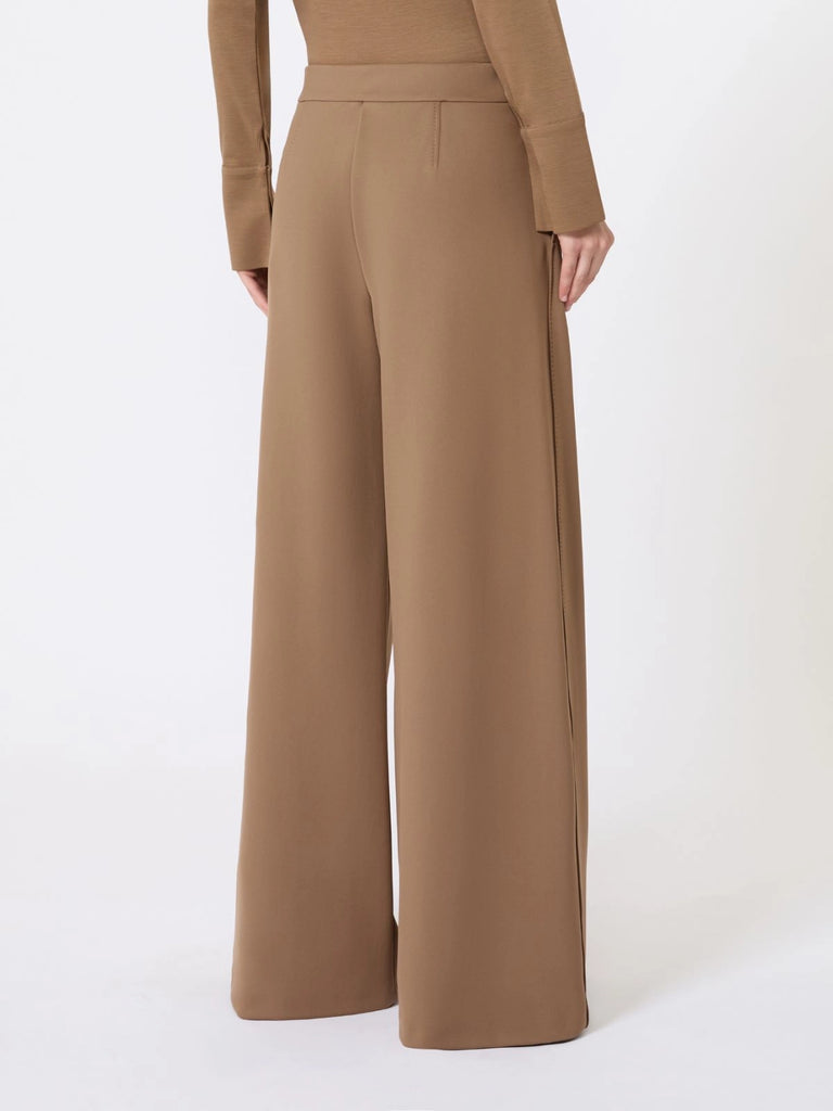 Scuba jersey trousers