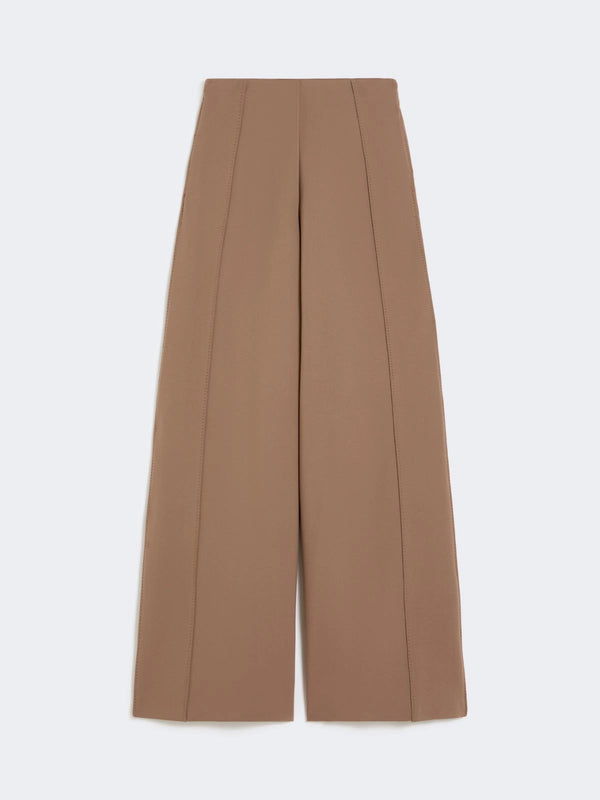 max mara scuba jersey trousers for women