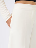 max mara viscose crêpe jersey bermuda shorts for women