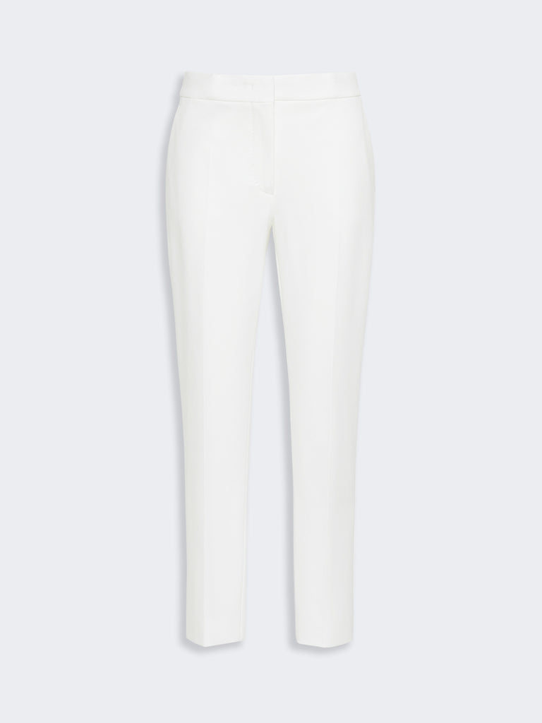 max mara viscose jersey trousers