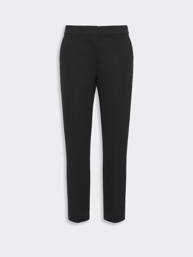 max mara viscose jersey trousers
