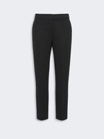 Viscose Jersey Trousers for Women - Black - Max Mara UAE