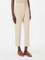 max mara viscose jersey trousers for women
