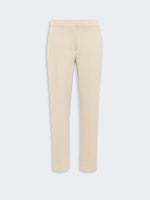 max mara viscose jersey trousers for women