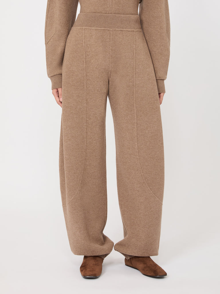 max mara wool and cashmere jogging trousers