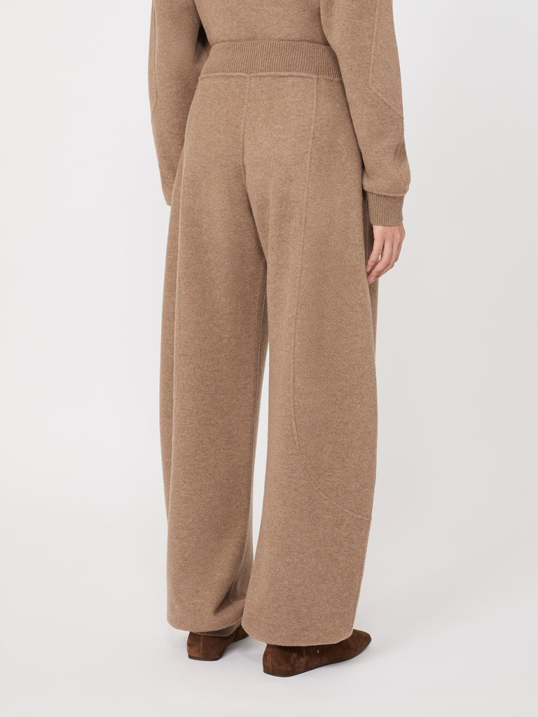 max mara wool and cashmere jogging trousers