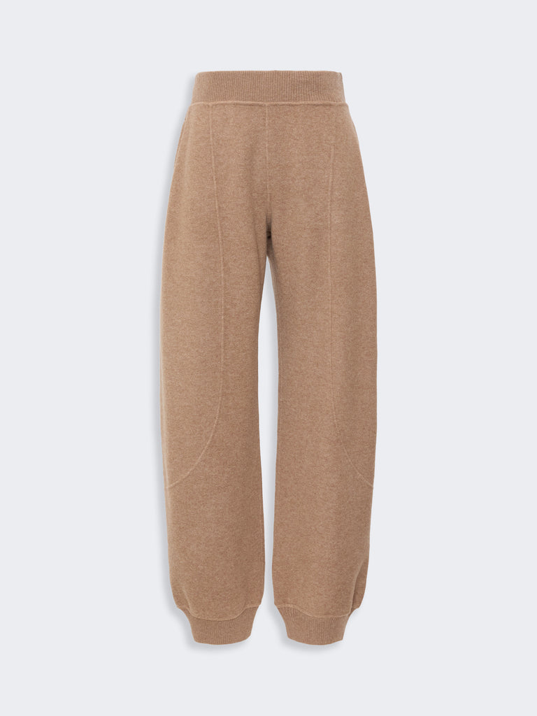max mara wool and cashmere jogging trousers