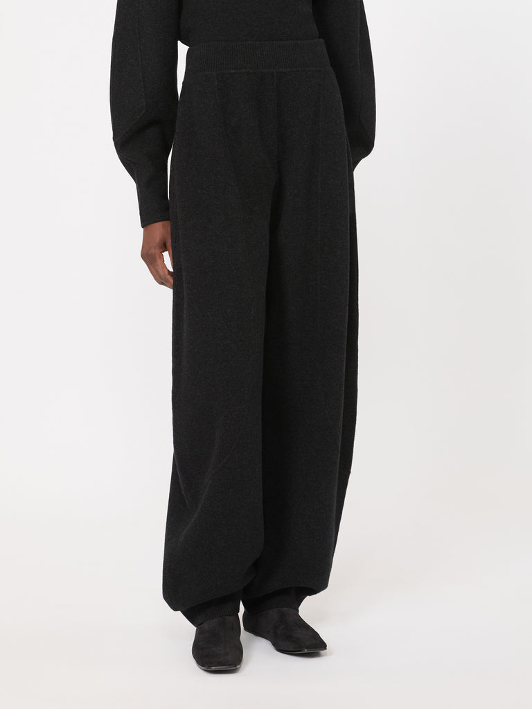 max mara wool and cashmere jogging trousers