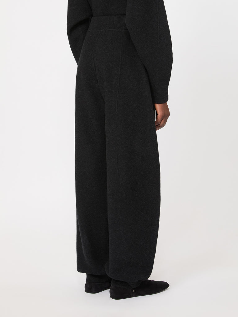 max mara wool and cashmere jogging trousers