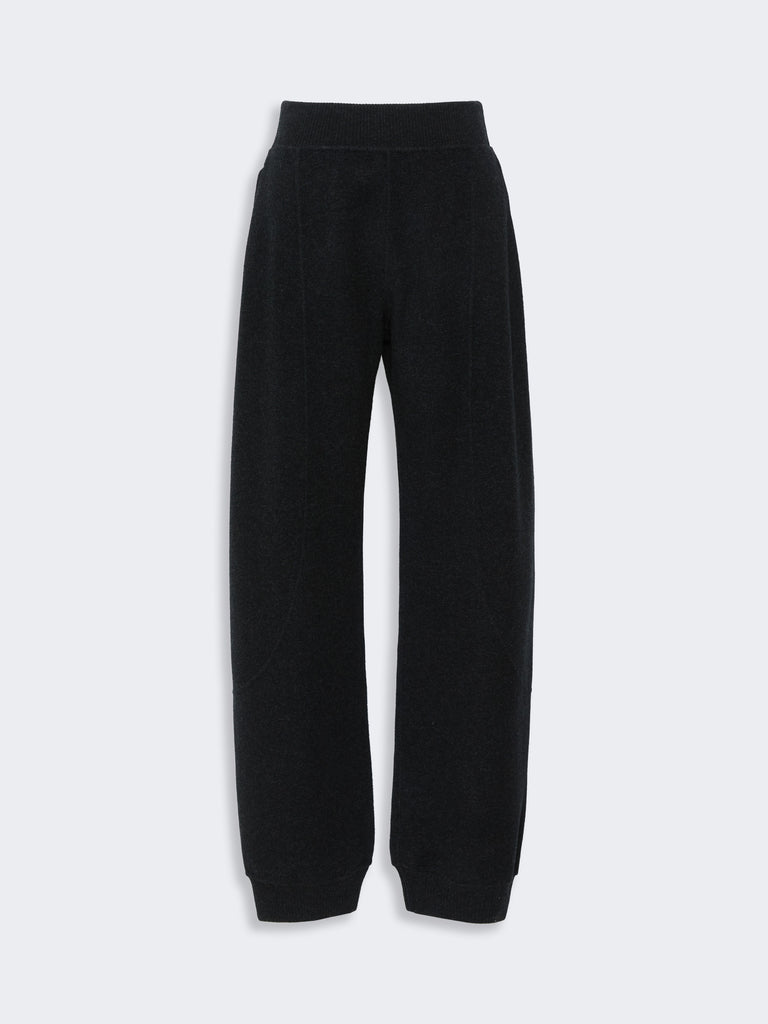 max mara wool and cashmere jogging trousers