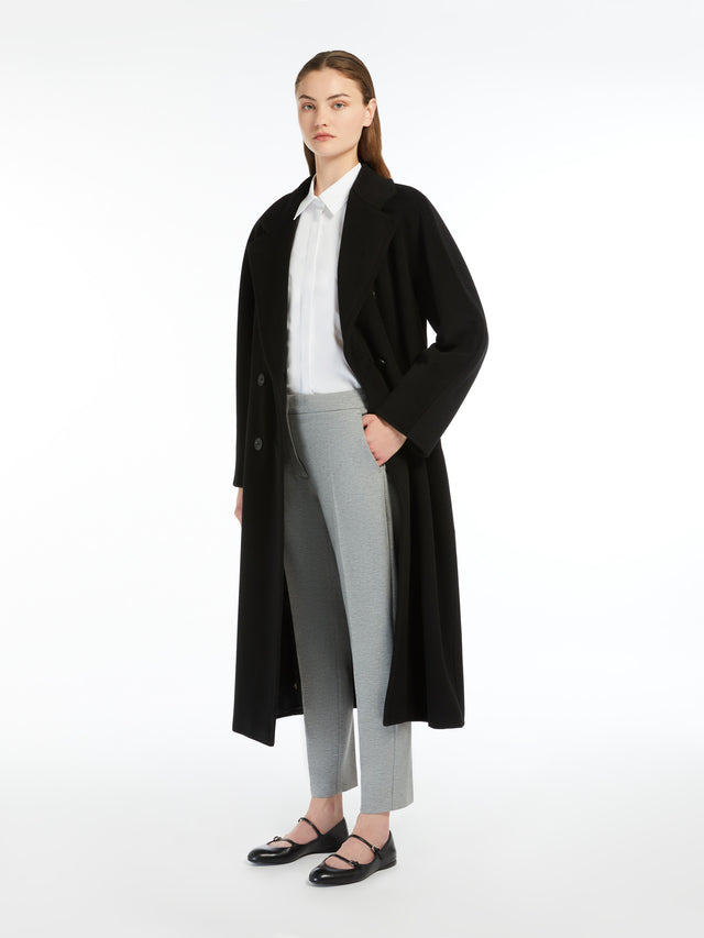 max mara viscose jersey trousers for women