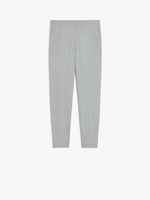 Viscose Jersey Trousers for Women - Medium Grey - Max Mara UAE