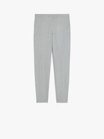 Viscose jersey trousers