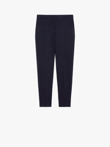 Viscose jersey trousers