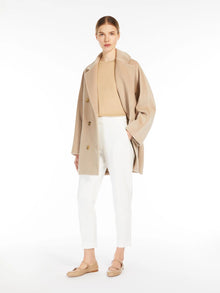 max mara viscose jersey trousers for women