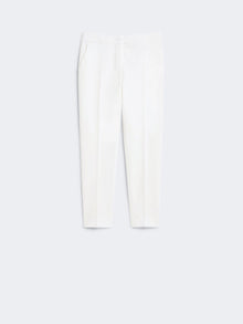 max mara viscose jersey trousers for women