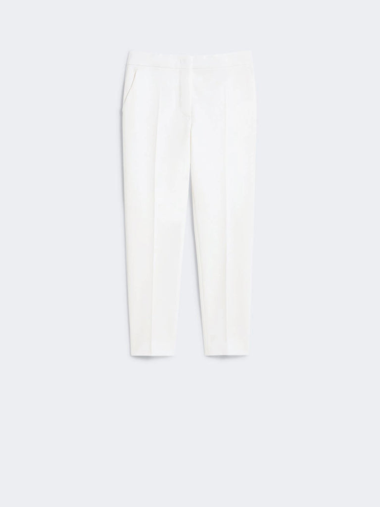 max mara viscose jersey trousers