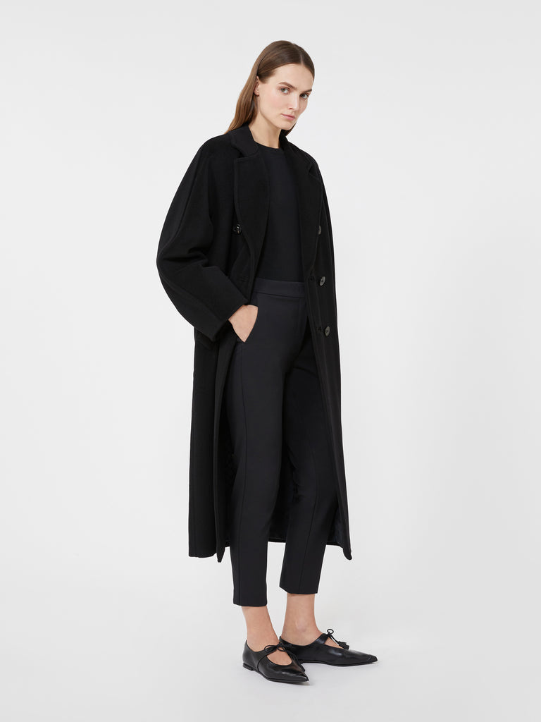 max mara viscose jersey trousers