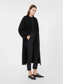 max mara viscose jersey trousers for women