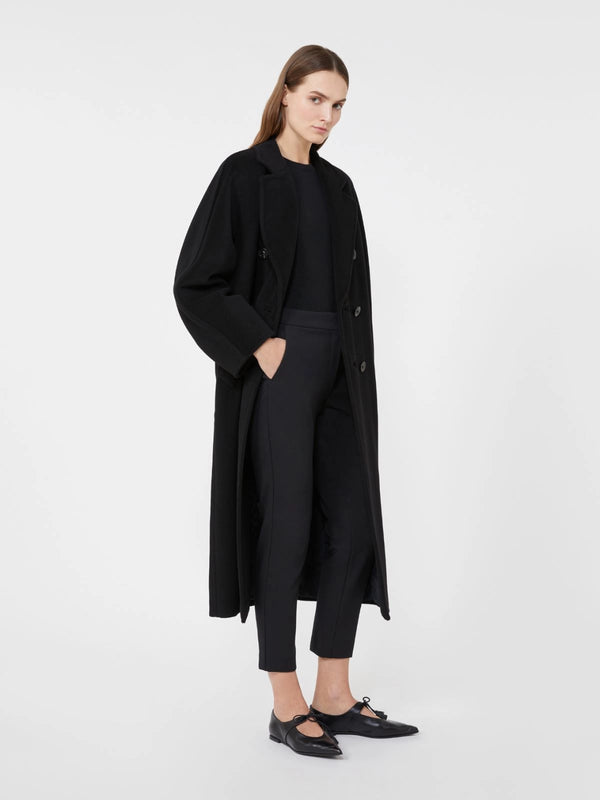 max mara viscose jersey trousers for women