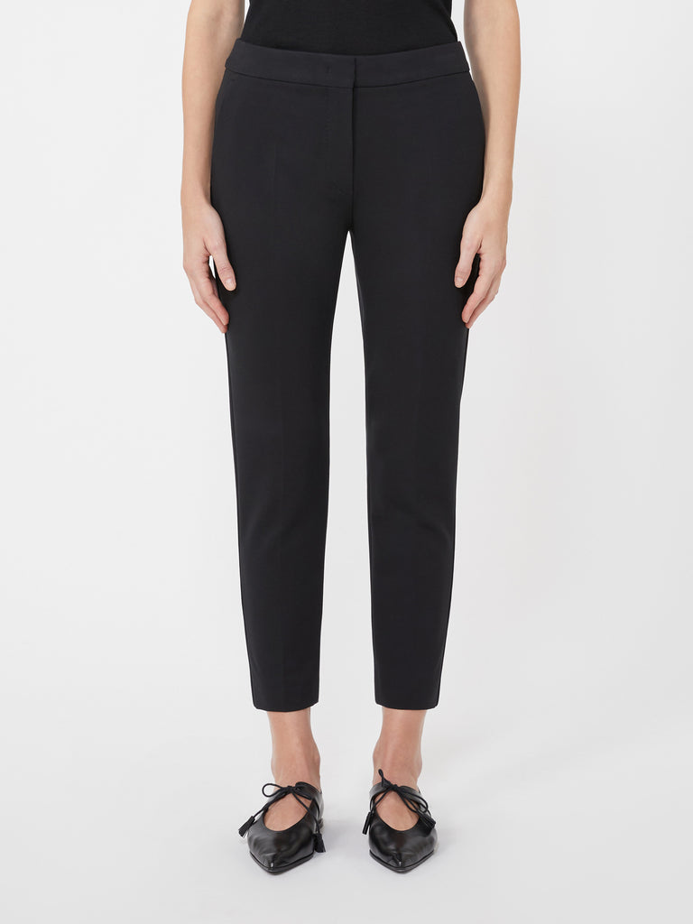 max mara viscose jersey trousers