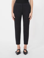 max mara viscose jersey trousers for women