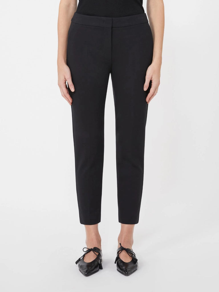 max mara viscose jersey trousers