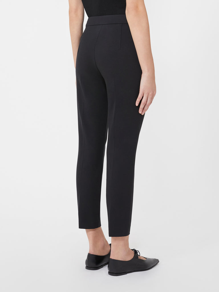 max mara viscose jersey trousers