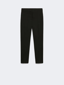 max mara viscose jersey trousers for women