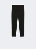 max mara viscose jersey trousers for women