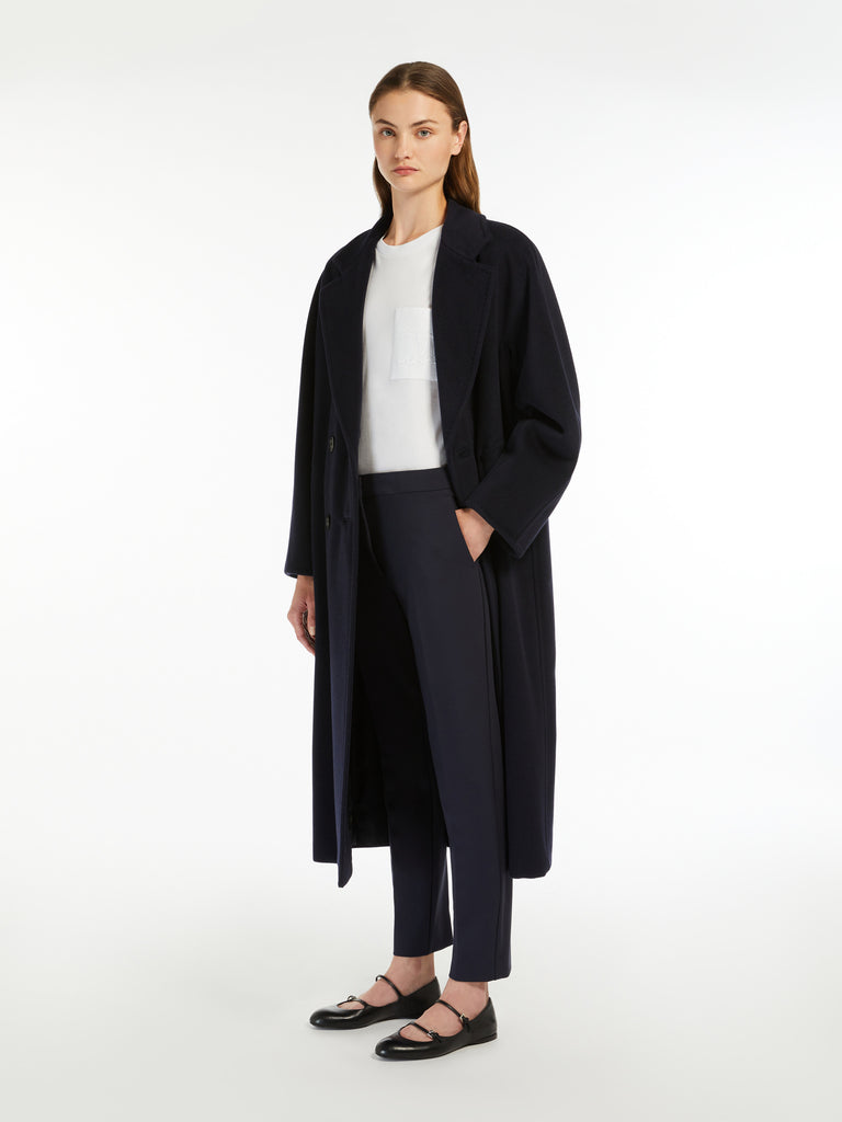 max mara viscose jersey trousers