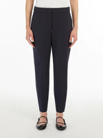 max mara viscose jersey trousers for women