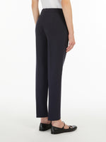 Viscose Jersey Trousers for Women - Ultramarine - Max Mara UAE