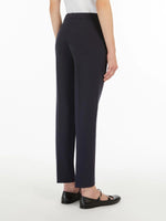 max mara viscose jersey trousers for women