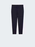 Viscose Jersey Trousers for Women - Ultramarine - Max Mara UAE