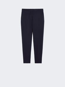 Viscose Jersey Trousers for Women - Ultramarine - Max Mara UAE